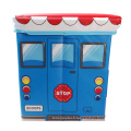 Boîte de bus de voiture bleu de glace bleue